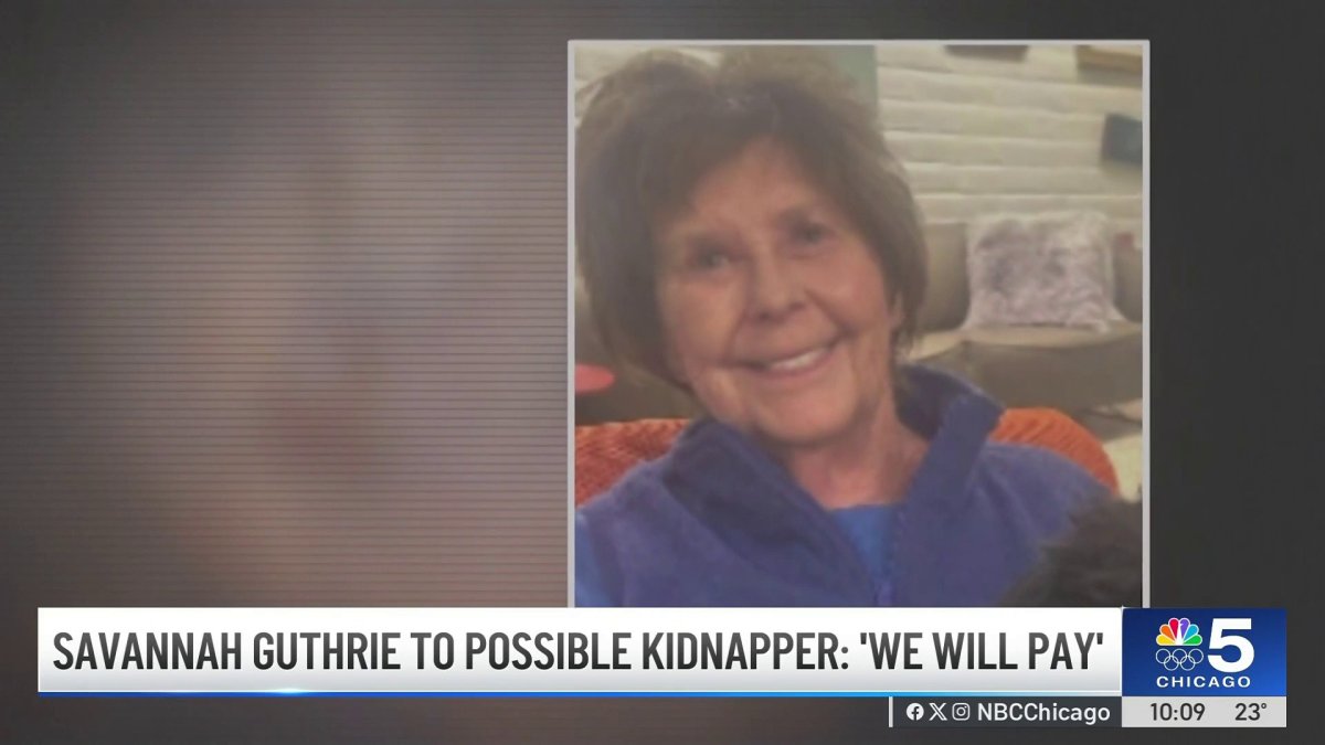 'We will pay': Savannah Guthrie and siblings send message to possible kidnapper