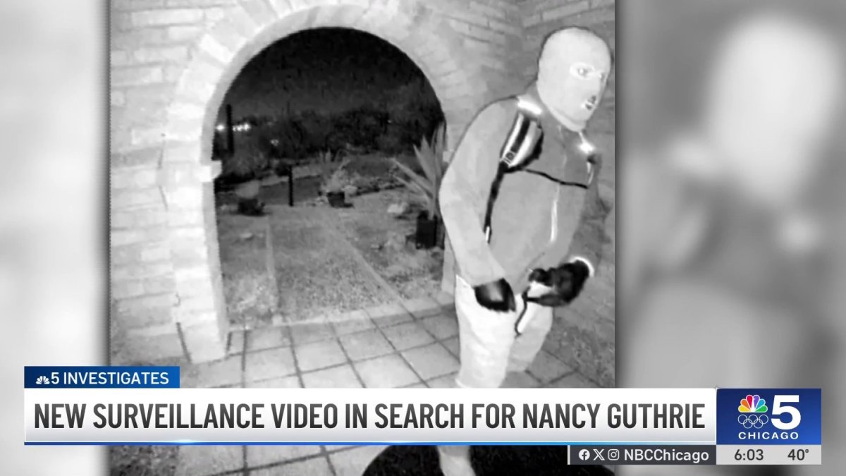 FBI releases video of masked person outside Nancy Guthrie's house night of disappearance