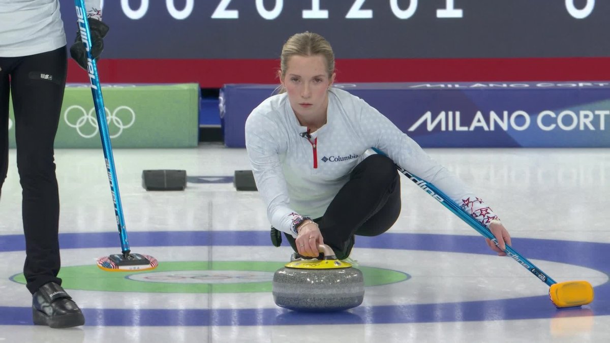 HIGHLIGHT: Taylor Anderson-Heide propels U.S. team to win against South Korea in women's curling