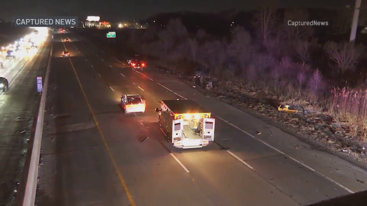 Fatal crash on I-65 involving school bus converted into RV – NBC Chicago