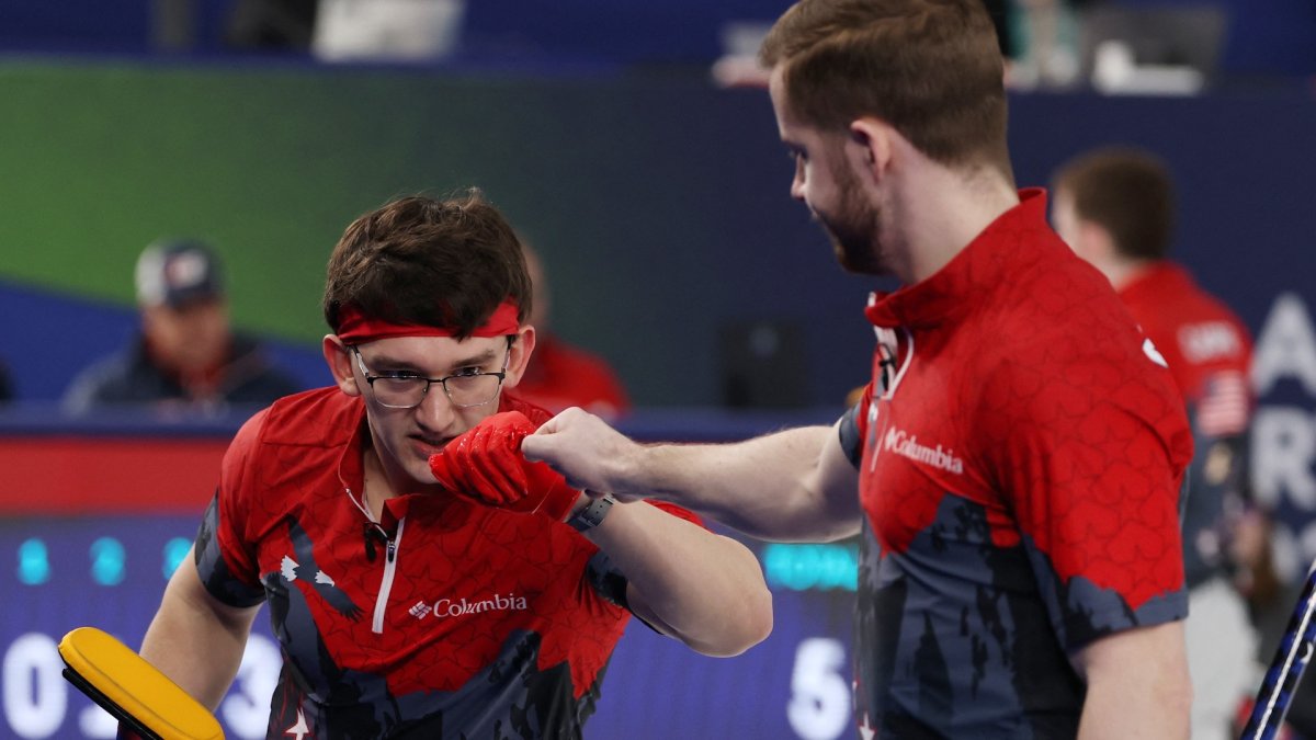 HIGHLIGHTS: USA wins with last stone in 10th end over Norway in men's Olympic curling