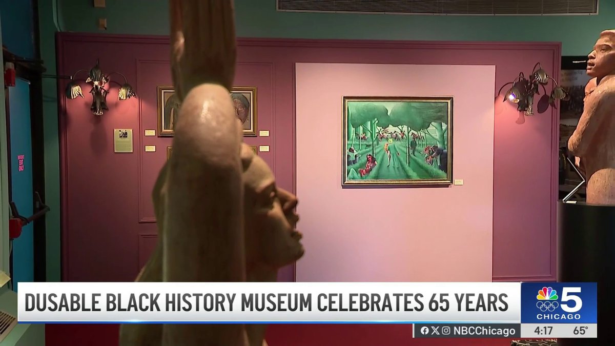 Chicago’s DuSable Black History Museum marks important anniversary