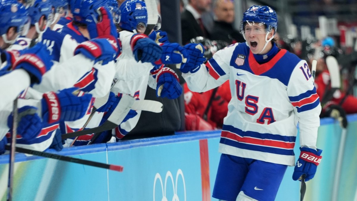 Watch Matt Boldy open up the scoring as Team USA wins gold – NBC Chicago