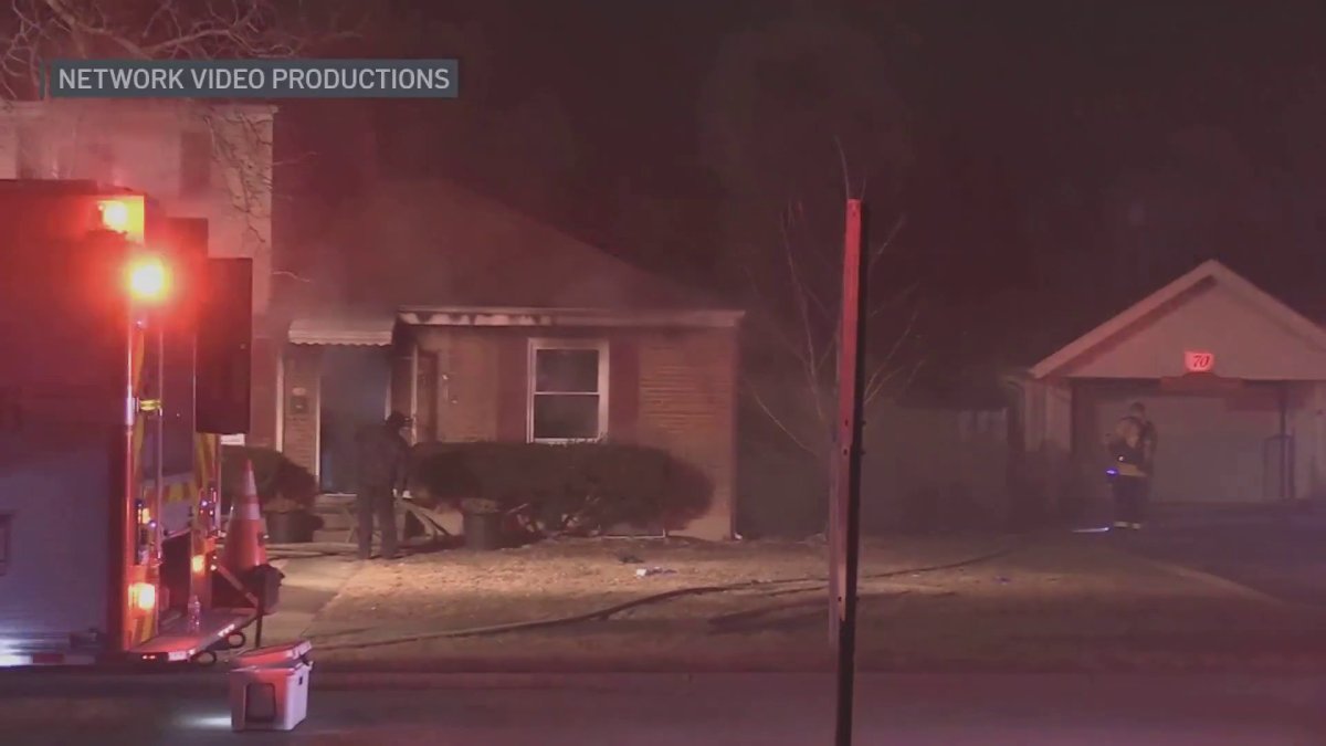 House fire in Northlake leaves 2 women dead – NBC Chicago