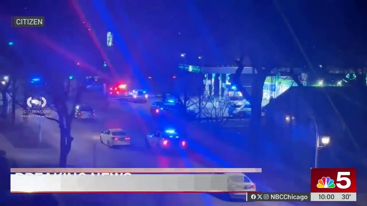 Mass shooting leaves five injured in Chicago, authorities say – NBC Chicago