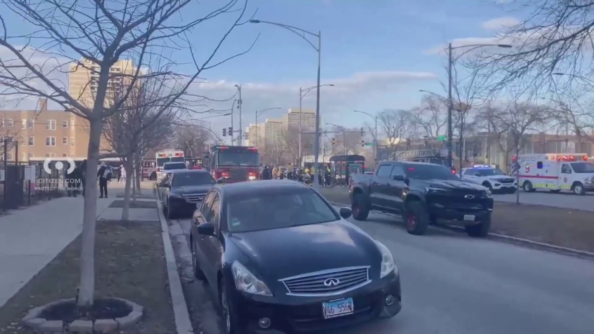 CTA bus crash in Bronzeville leaves 15 hospitalized – NBC Chicago