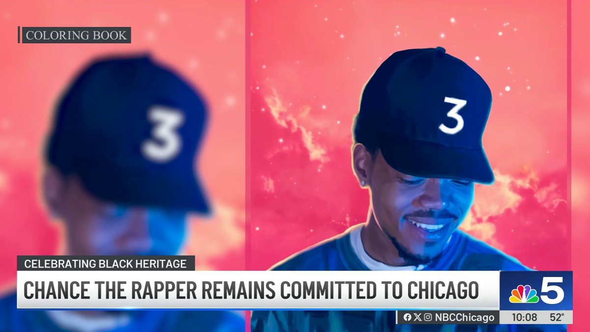 Chance the Rapper maintains a prominent spot in Chicago’s Black History ...