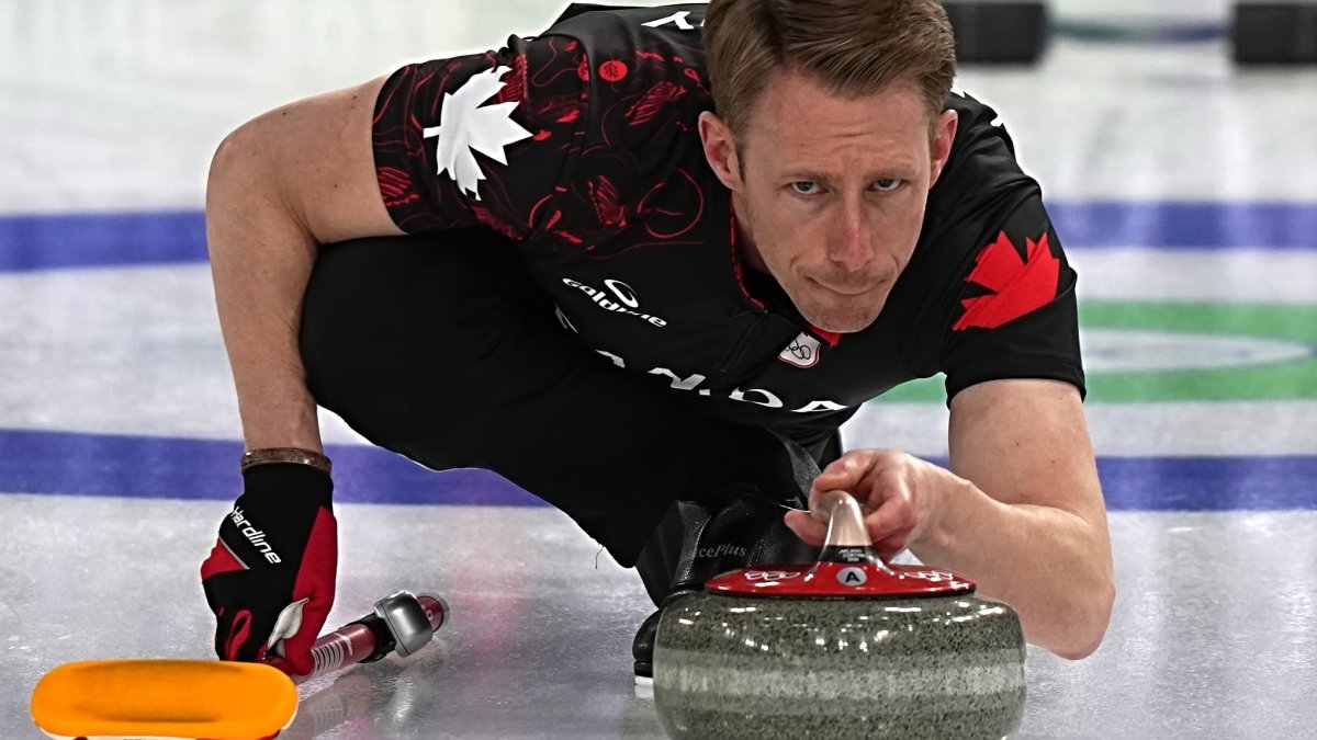 Olympic curling controversy keeps growing. The latest debacle that began with one finger Olympic curling controversy keeps growing. The latest debacle that began with one finger