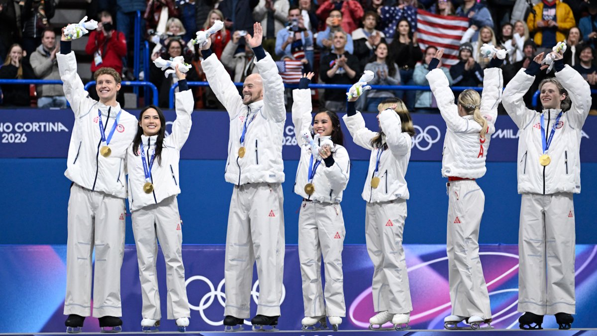 Though all the medals have been handed out, figure skaters aren't quite done with their Olympic performances.