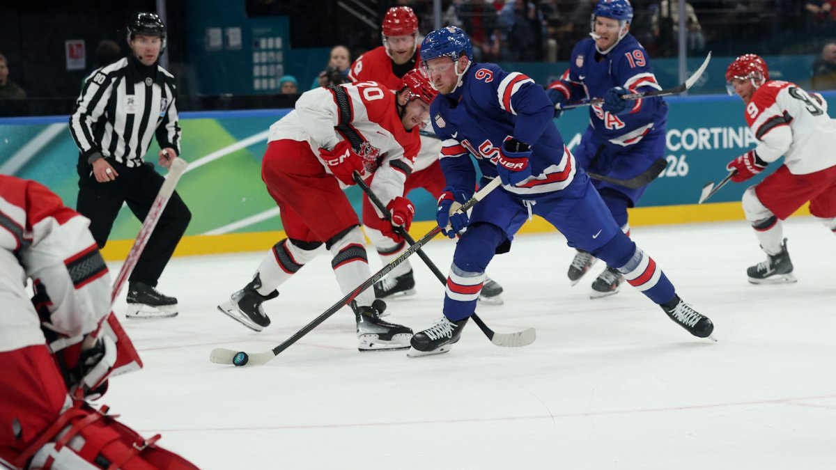 Olympic hockey: Team USA overcomes slow start to beat Denmark