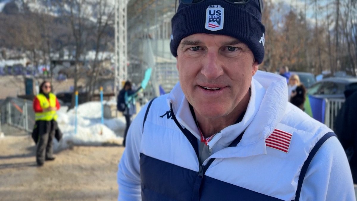 U.S. alpine ski team's head physician reacts to Lindsey Vonn's crash