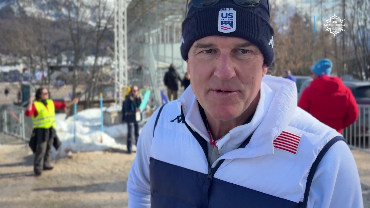 U.S. women's alpine ski team's head physician reacts to Lindsey Vonn's crash
