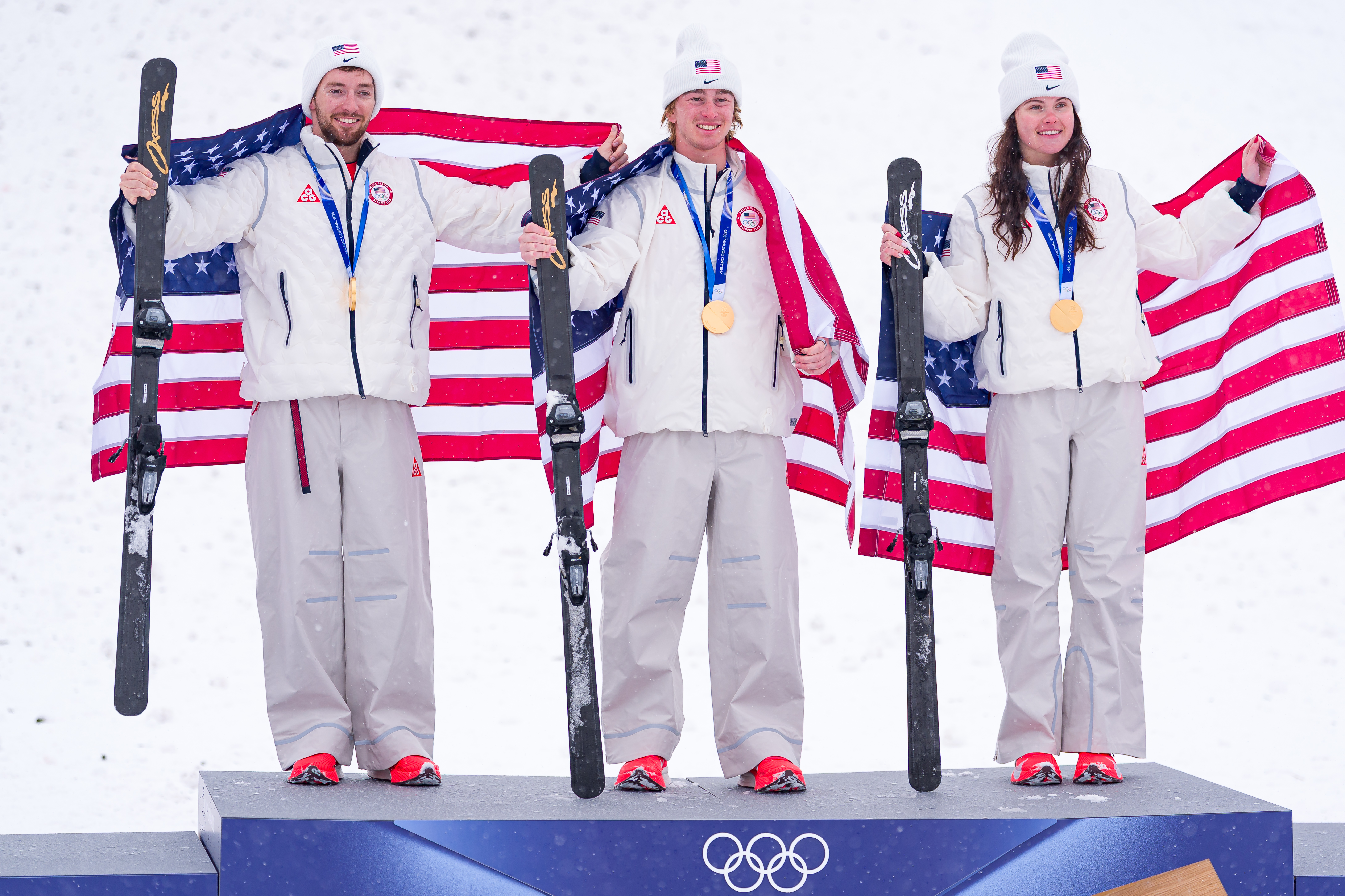Team USA sets record for most medals at a Winter Olympics. Here's who has won so far