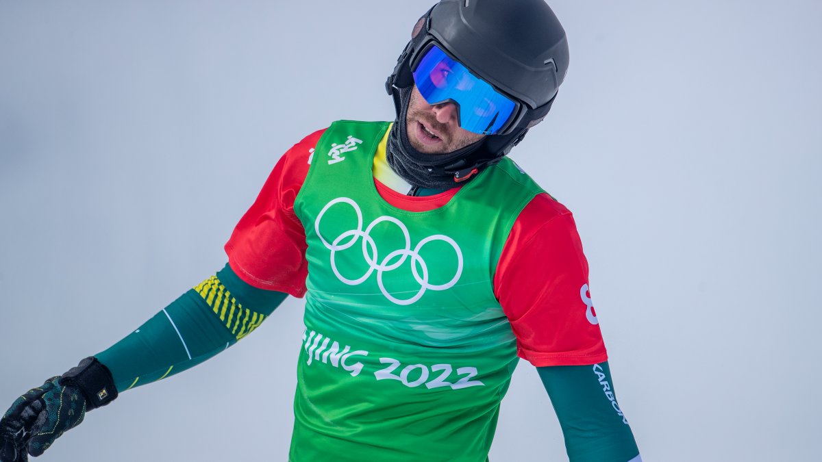 Olympic snowboarder broke neck in frightening training crash days before competition