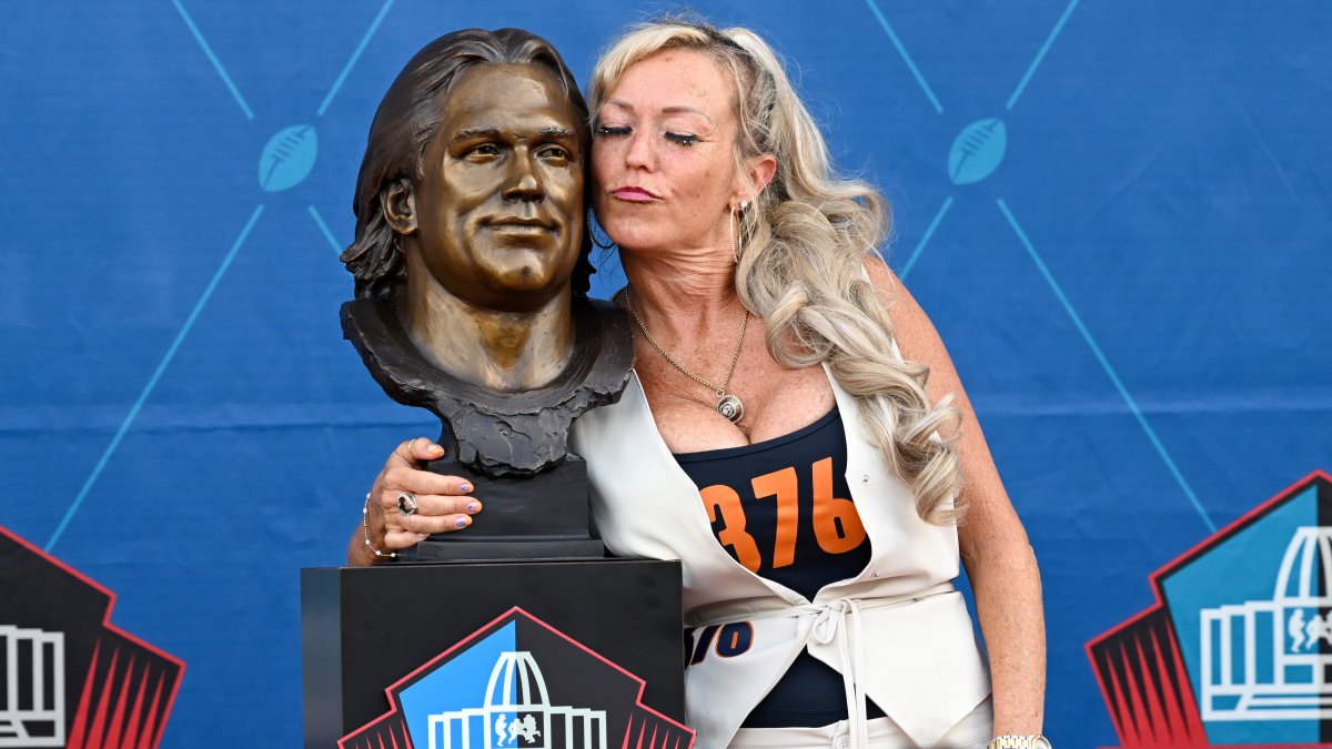 Widow of Bears legend Steve &lsquo;Mongo McMichael arrested for domestic battery