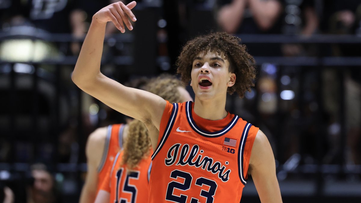 After big week, Illinois soars up AP Top 25 basketball rankings After big week, Illinois soars up AP Top 25 basketball rankings