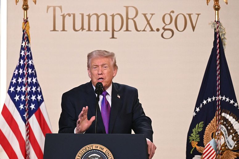 Trump Rx Sign What is Trump Rx? Trump praises online drug savings platform – NBC Chicago