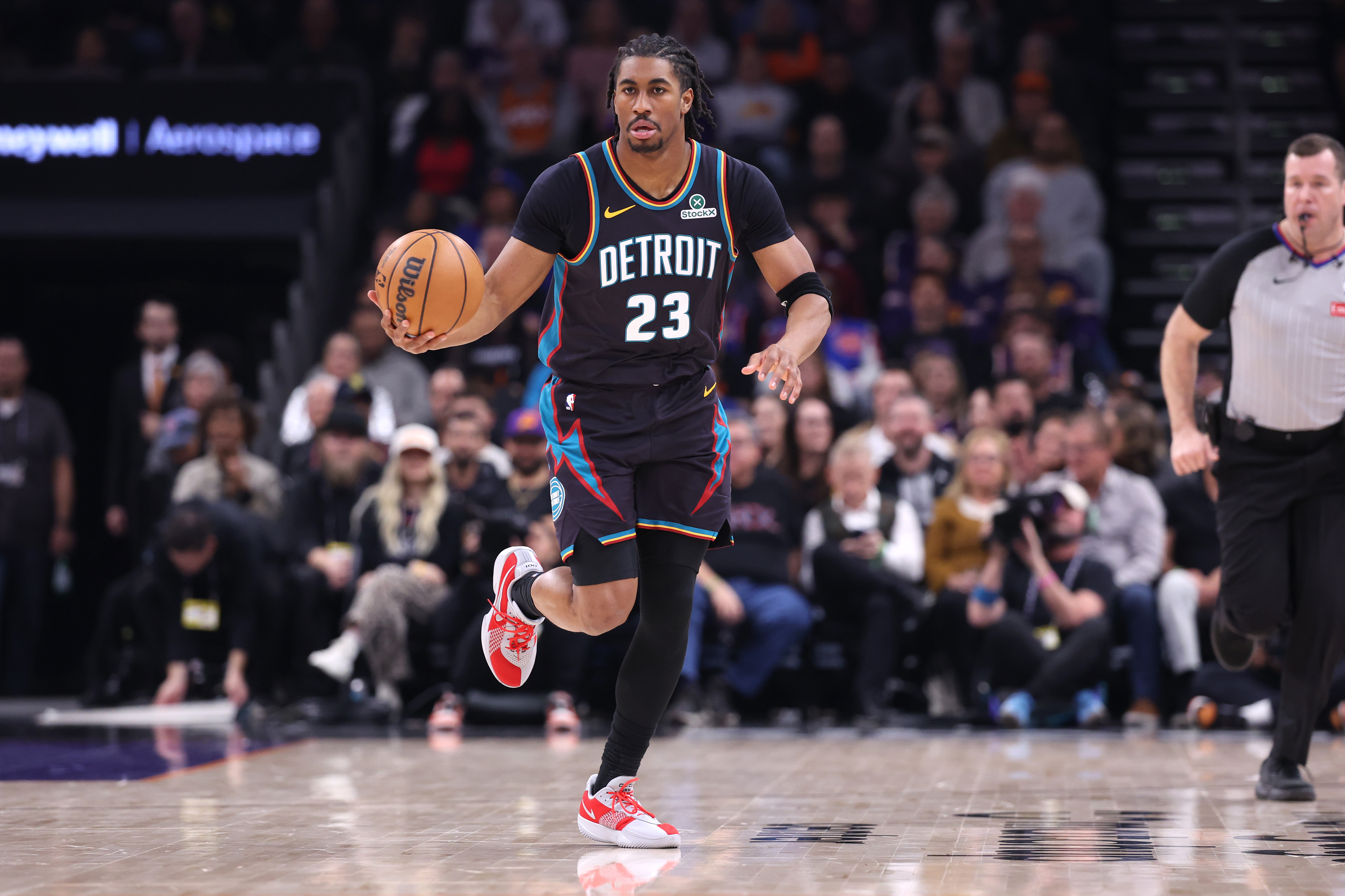 Chicago Bulls land Jaden Ivey, Mike Conley in three-team trade: Reports