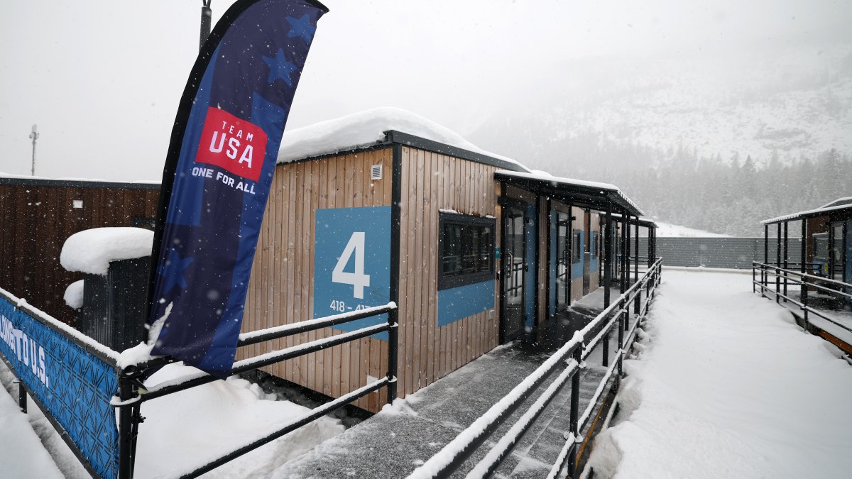 See how athletes live at the Olympic Village in Cortina