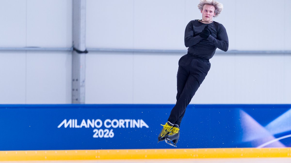 ‘Like watching the moon landing': All eyes on U.S. figure skater Ilia Malinin at 2026 Olympics