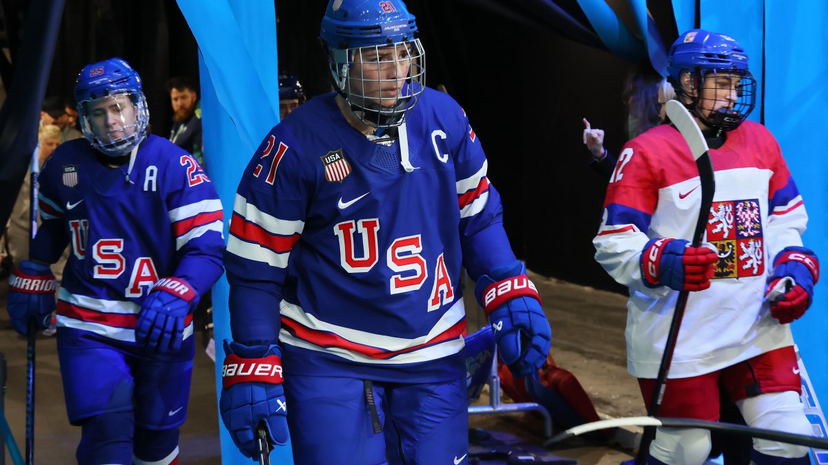 Where to watch U.S. women's ice hockey play in their first match at 2026 Winter Olympics