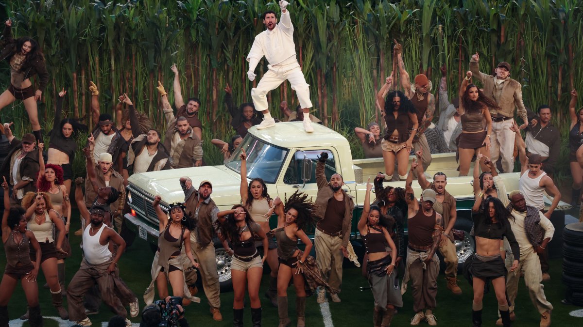 From celebrity cameos to the real-life wedding, Bad Bunny's Super Bowl halftime show, explained
