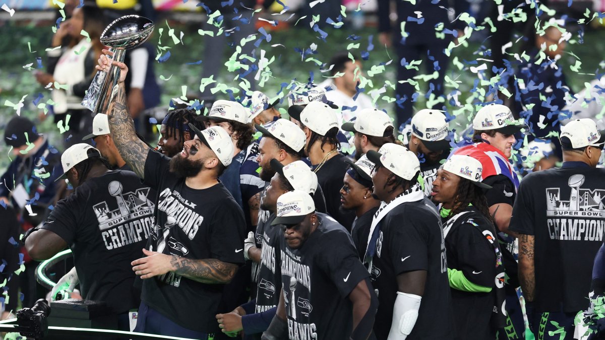 The Seattle Seahawks defeated the New England Patriots 29-13 in the 2026 Super Bowl. Follow along for live updates.