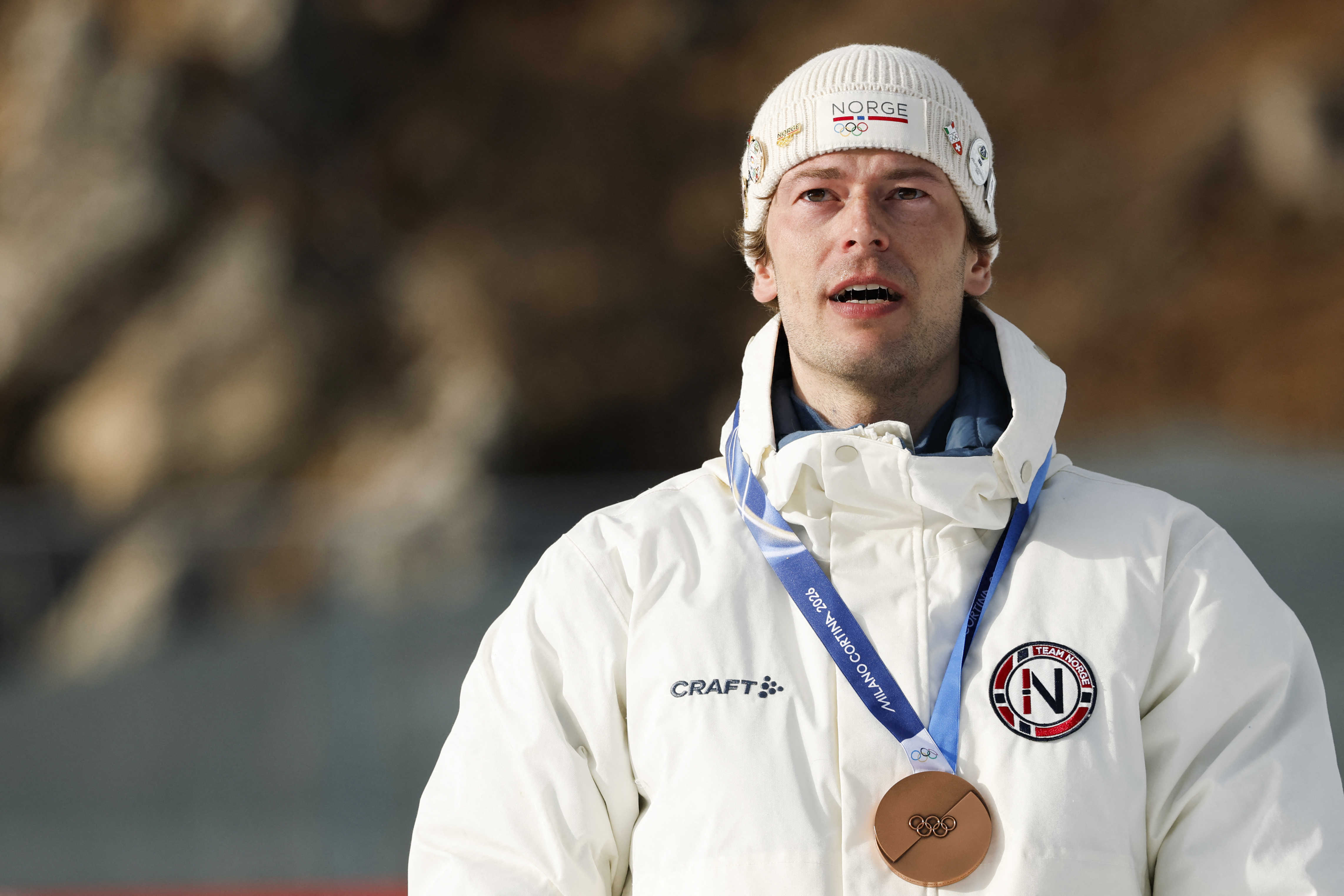 Norwegian biathlete wins Olympic bronze then confesses to cheating on girlfriend
