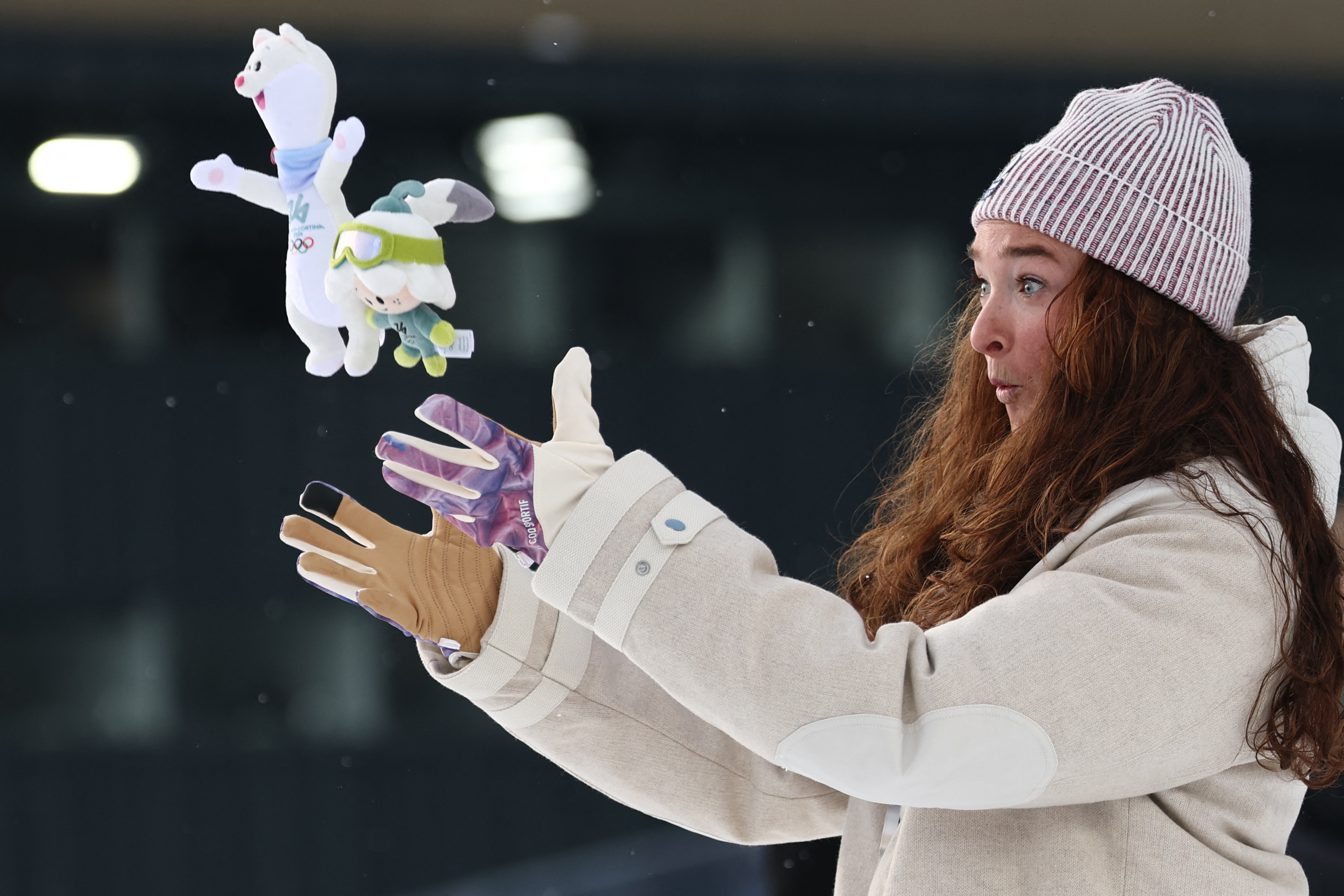 Beloved Olympic mascots are vulnerable to climate change