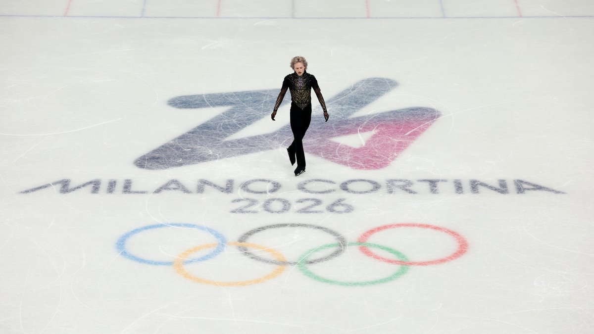 Ilia Malinin is set to perform his biggest skate yet as he looks to keep the U.S. men's figure skating gold medal streak going at the Winter Olympics.
