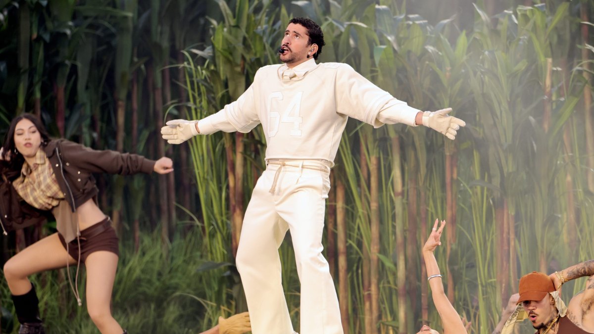 Here were the celebrity cameos in Bad Bunnys Super Bowl halftime show