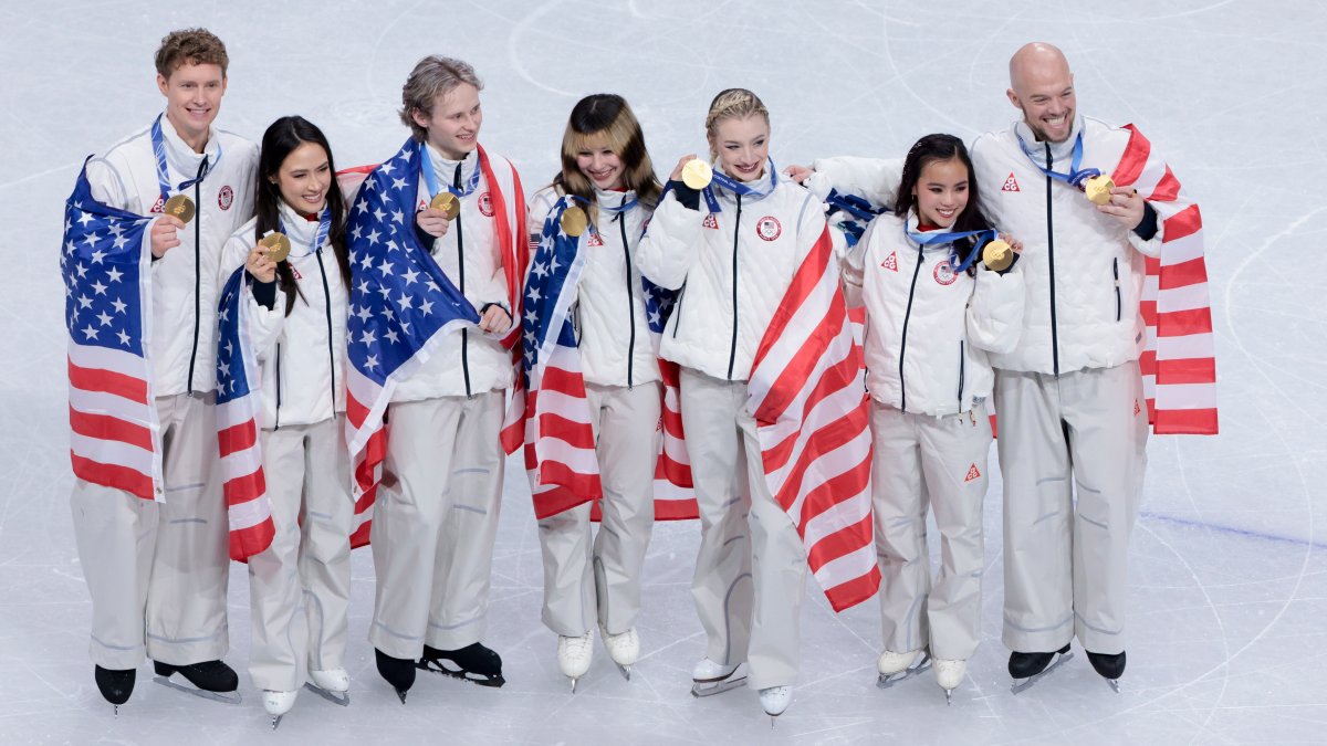 2026 밀라노-코르티나 동계올림픽 피겨스케이팅 경기 장면