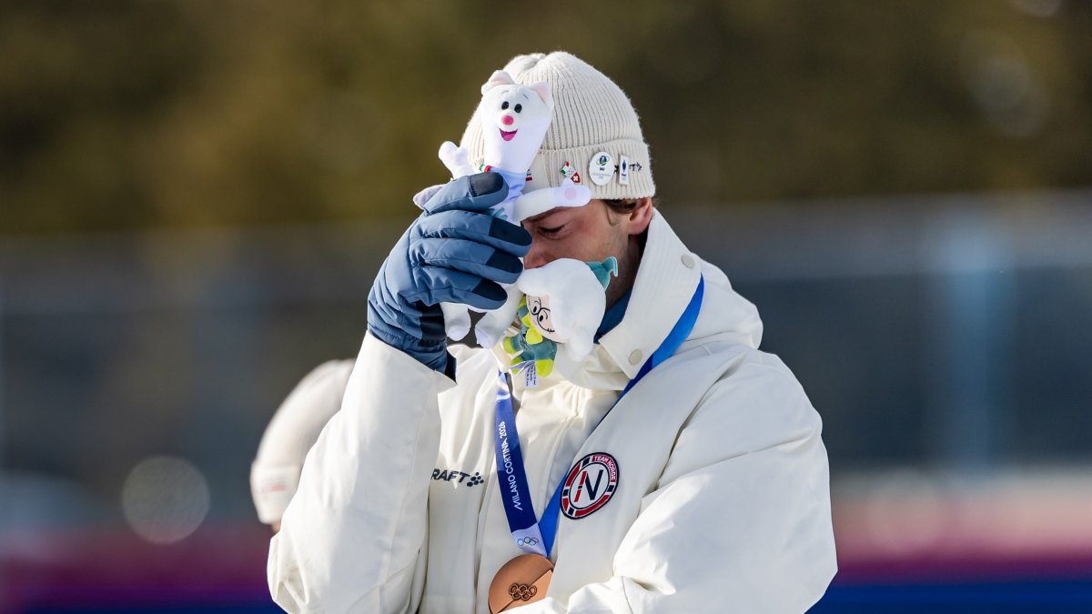 Norwegian biathlete now regrets tearful TV confession he cheated on his girlfriend Norwegian biathlete now regrets tearful TV confession he cheated on his girlfriend