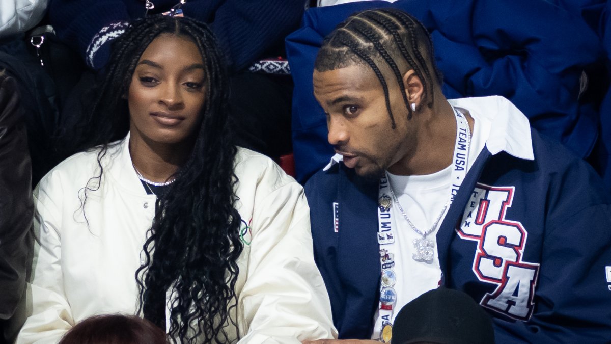 What Simone Biles told Ilia Malinin after his shocking skate at the Winter Olympics