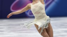 Alysa Liu competes during the women's short program figure skating.