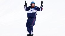 Jake Canter celebrates