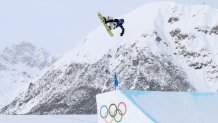 Mari Fukada of Team Japan competes