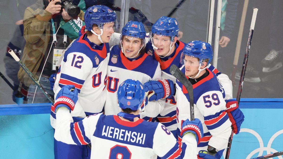 U.S. men's hockey team advances to gold-medal game. Here's how to watch