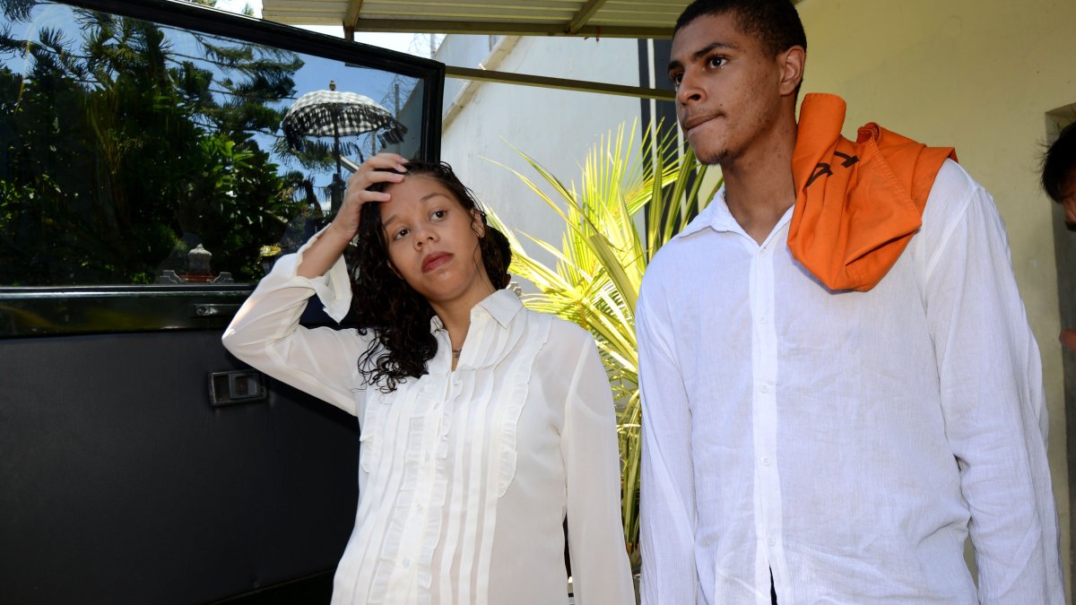 Ex-boyfriend of &lsquo;suitcase killer Heather Mack arrested after returning to Chicago