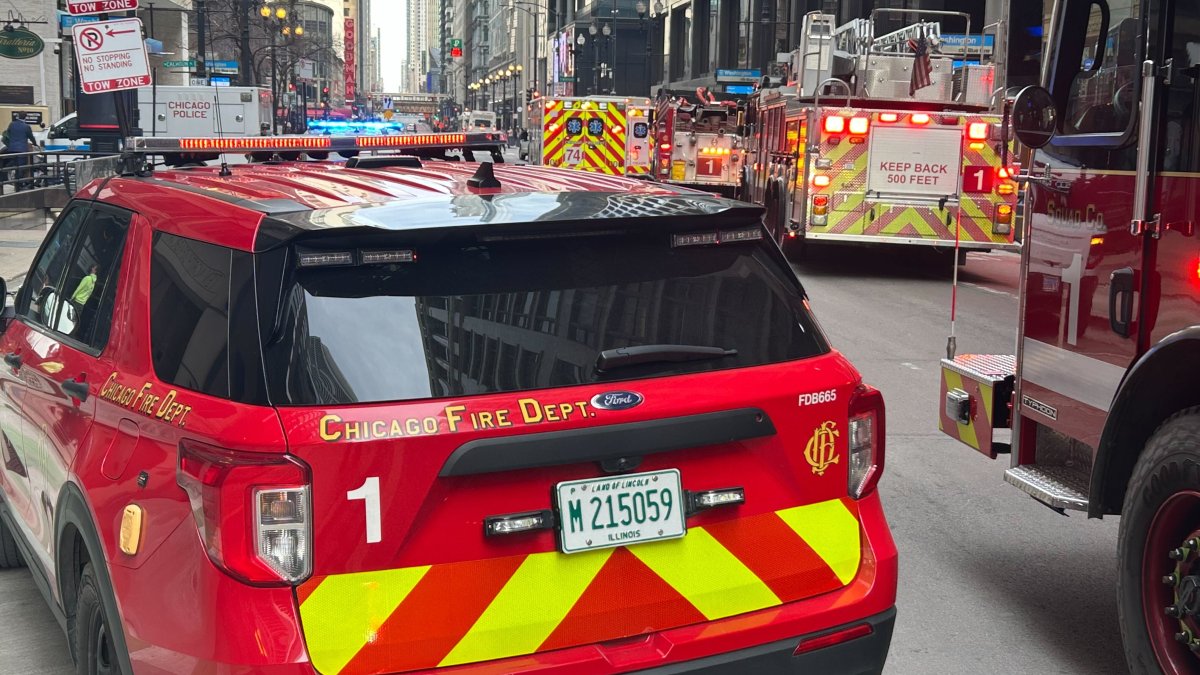 Streets blocked downtown, CTA Blue Line trains suspended due to ‘medical emergency on the tracks'
