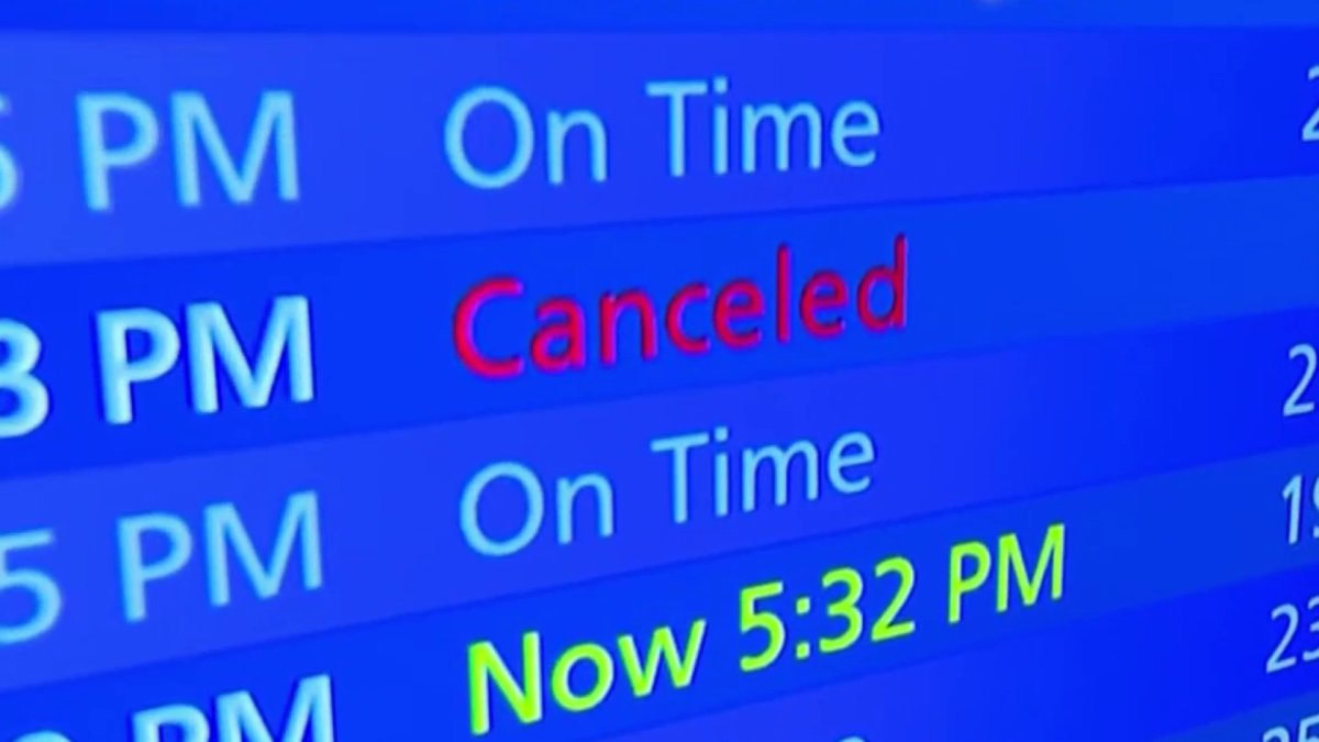Ground stop issued at OHare Airport due to storms, FAA says