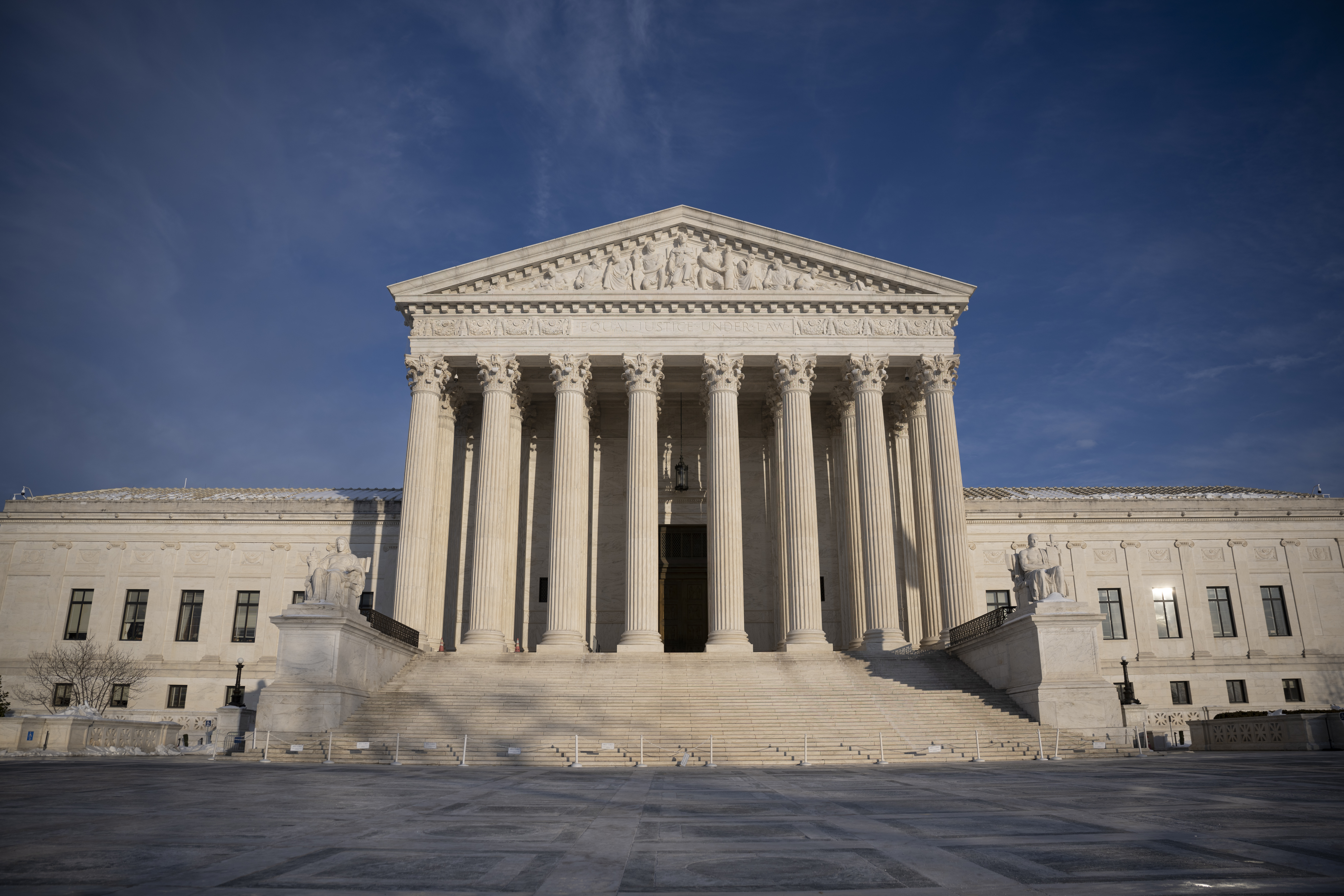 Supreme Court hears arguments in GOP bid to disqualify late-arriving mail ballots