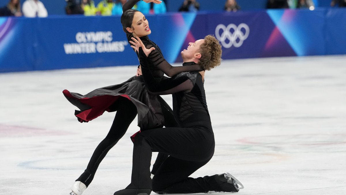 "Mr. and Mrs. America," Madison Chock and Evan Bates, have done it again.