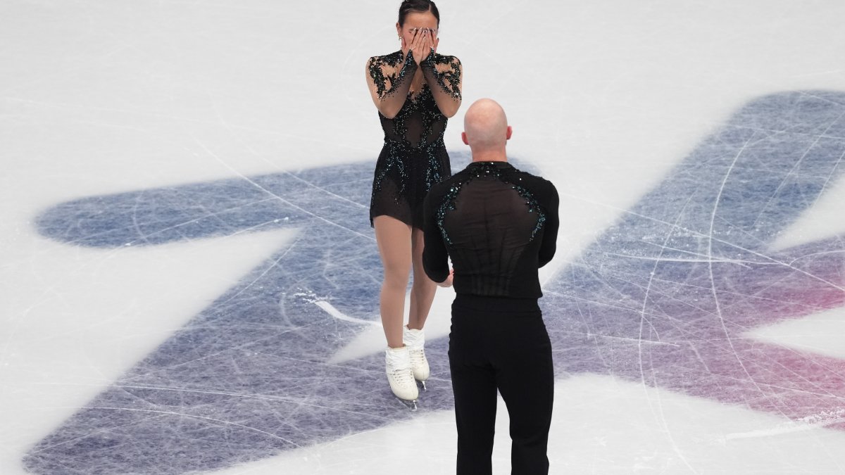 ‘I have chills': Watch U.S. pair exceed expectations with their best performance ever