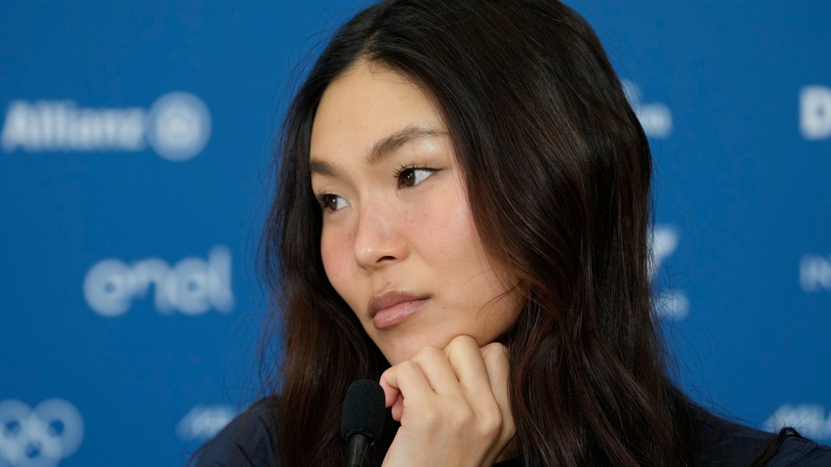 Chloe Kim and Eileen Gu each weighed in on Donald Trump's bashing of their friend, American freeskier Hunter Hess.