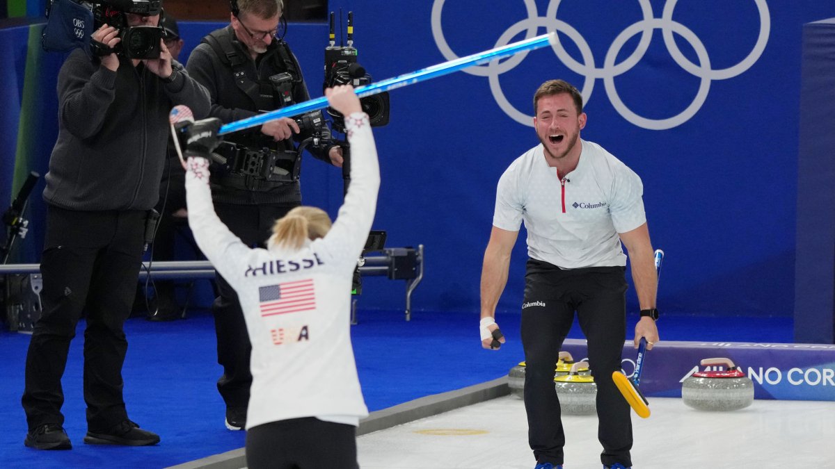 Watch live: U.S. curling duo goes for historic gold at 2026 Olympics Tuesday