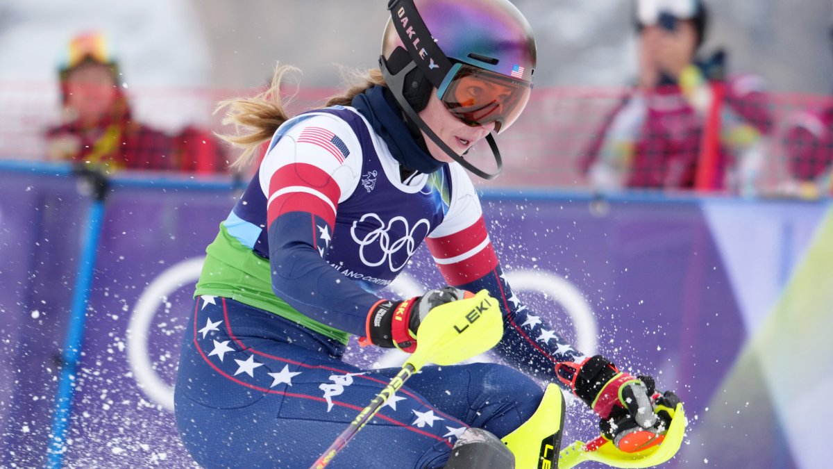 Mikaela Shiffrins first race in the 2026 Olympics ends with &lsquo;huge surprise
