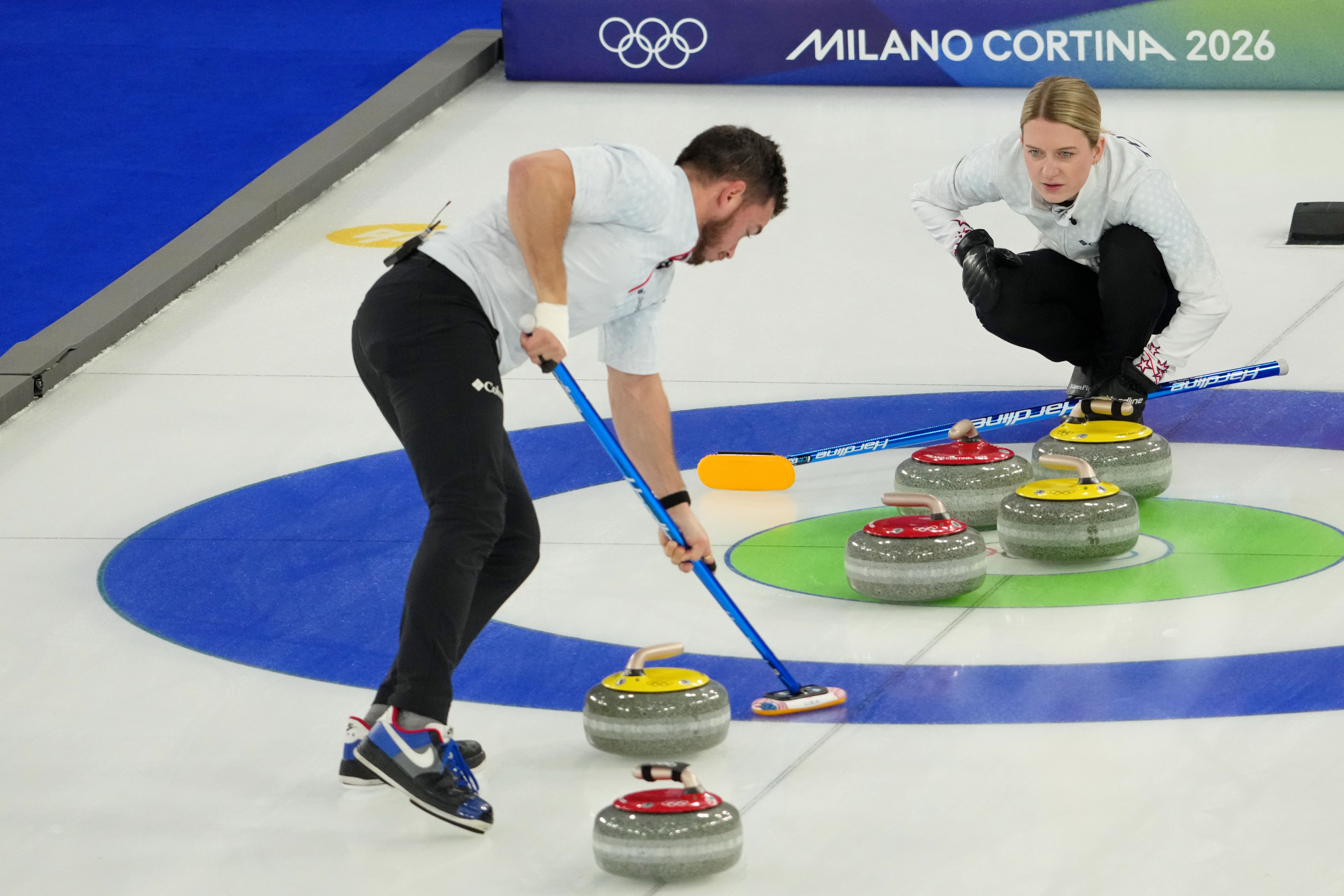USA curling's quest for history concludes with gold medal match vs. Sweden