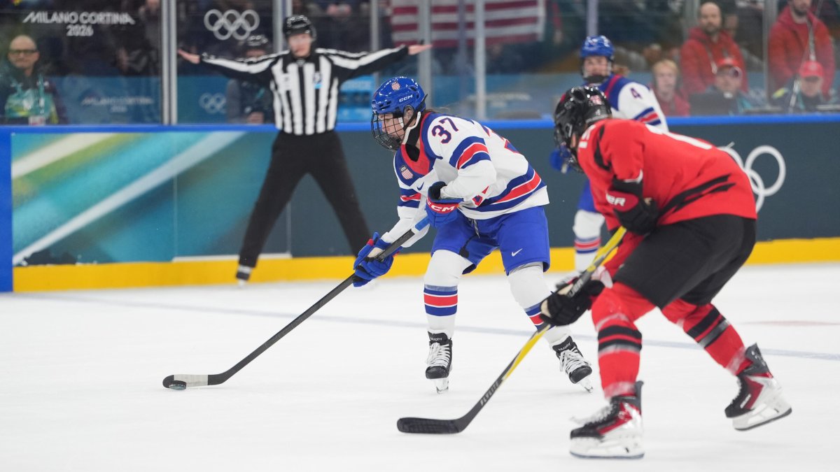 Watch USA hockey’s Abbey Murphy’s epic no-look assist at Olympics – NBC ...
