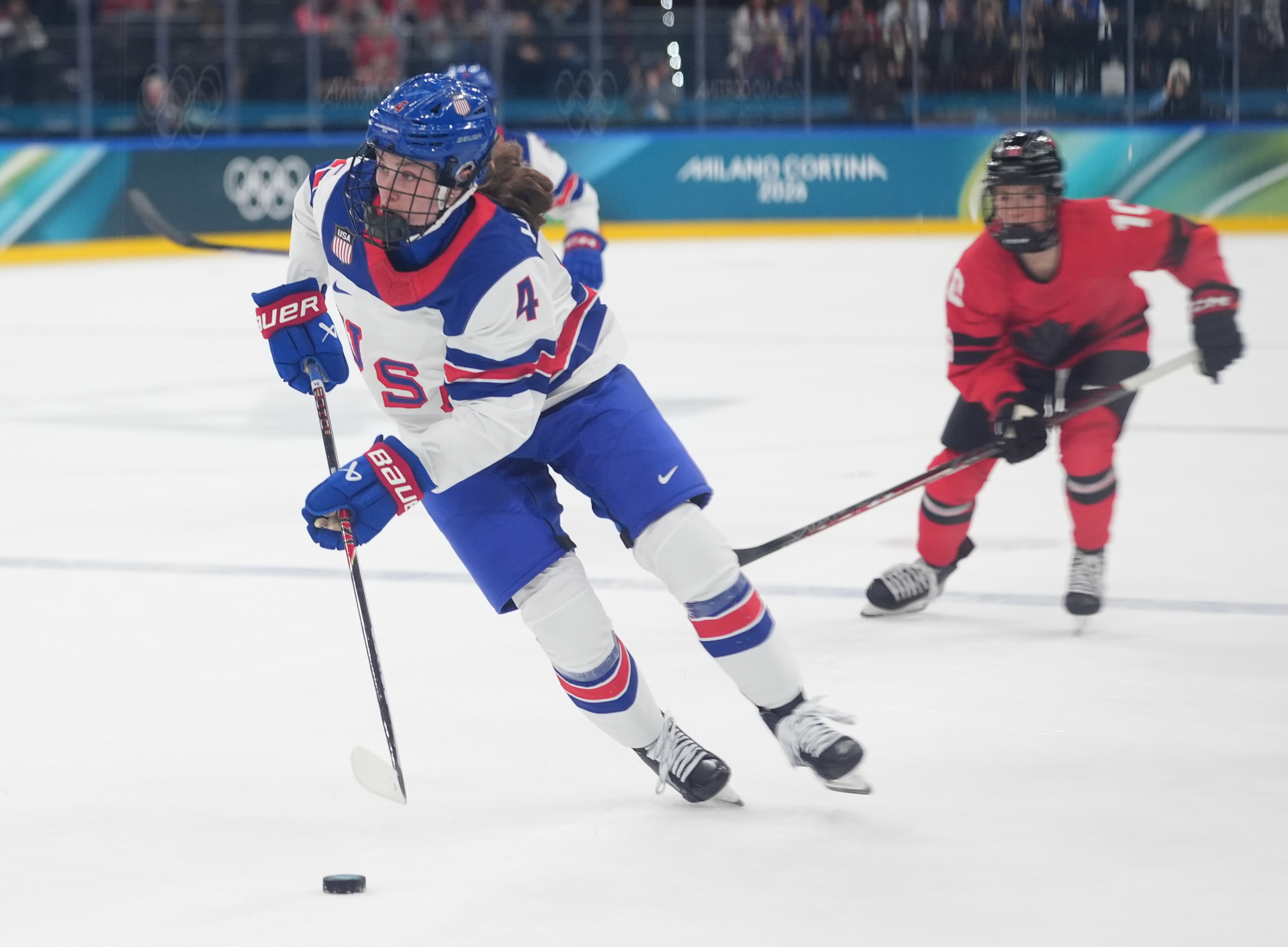 USA women's hockey rivalry vs. Canada renewed again in gold medal game